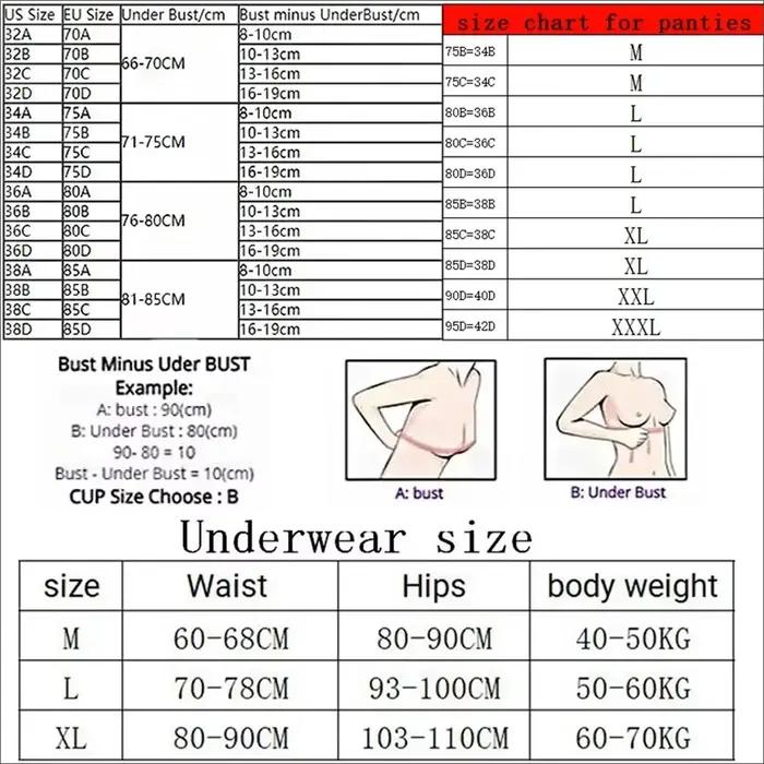 Ensemble lingerie sexy Victoria Secret