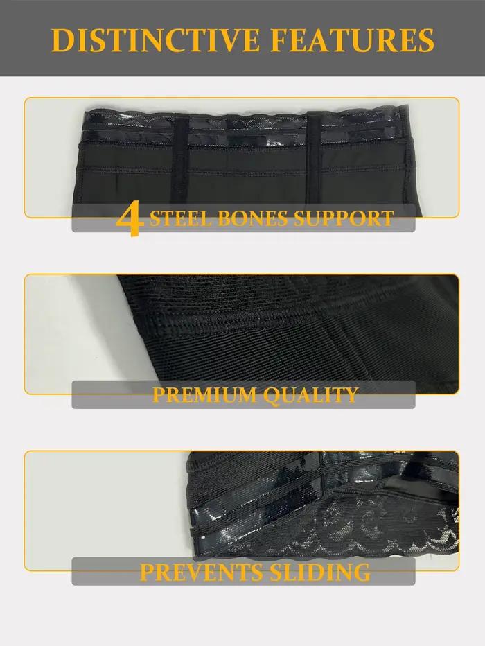 Fajas Shorty de contrôle abdominal