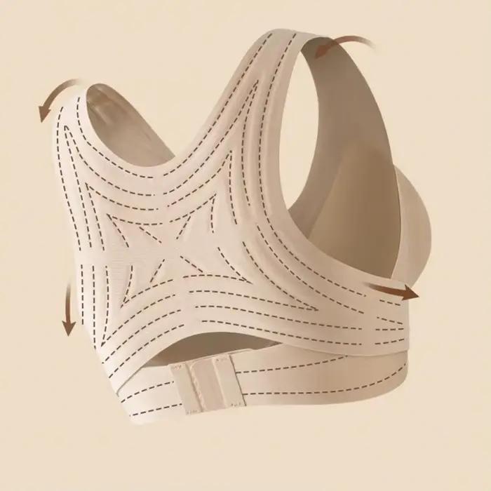 Soutien-gorge liftant et correcteur de posture pour femme
