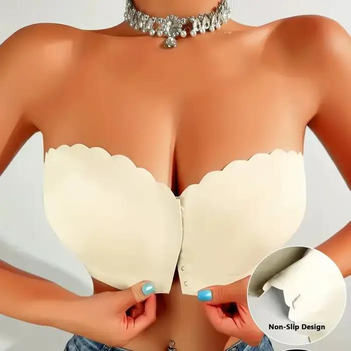 Soutien-gorge sous-vêtements à boutons avant