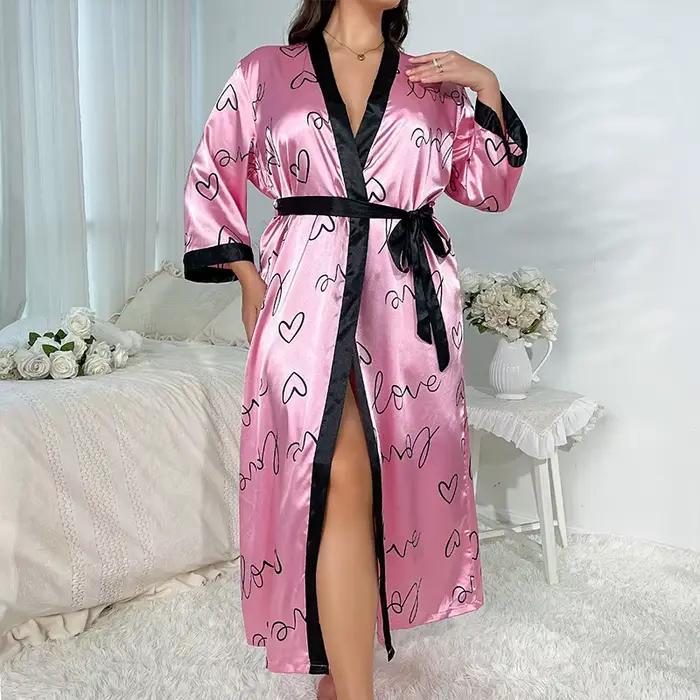 Pyjamas grande taille pour femmes