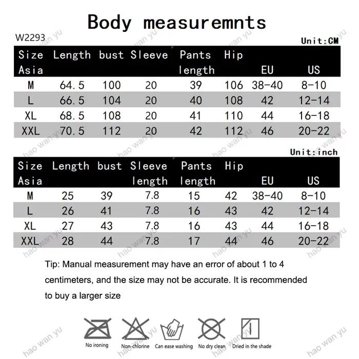 Pyjama pour femme à manches courtes