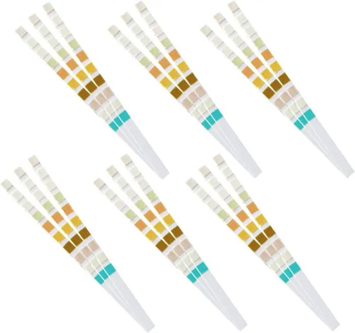 100 pièces bandelettes de Test de Routine d'urine bandelettes de Test de Ph Kit de Test bandelettes de Test de cétone médical bandelettes de Test de protéines bandes de Test de Ph