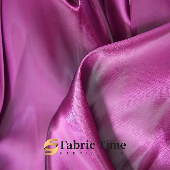 Noir blanc ivoire liquide eau lumière mince satin robes de mariée robes de soirée costumes de performance vêtements pour enfants tissu