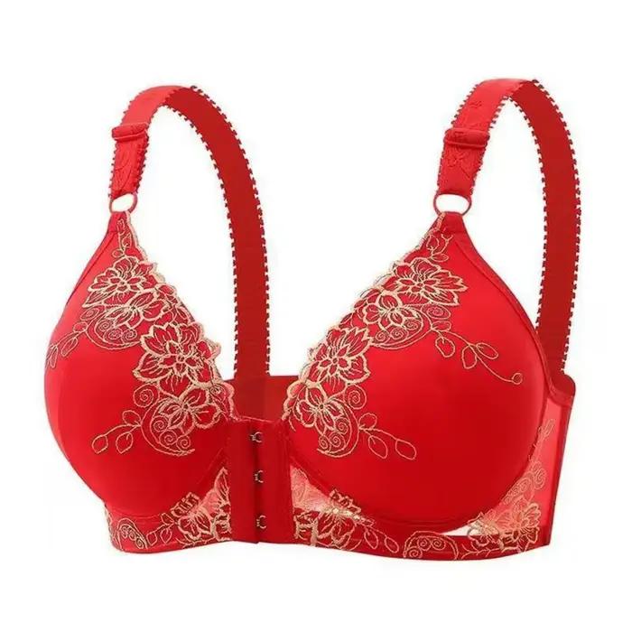 Soutien-gorge en dentelle pour femmes âgées d'âge moyen