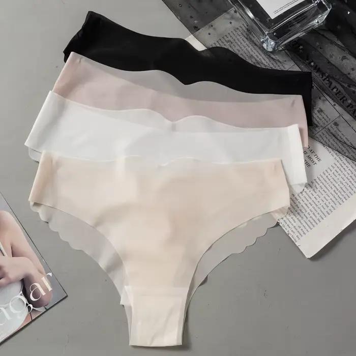 String Transparent sans couture pour femmes