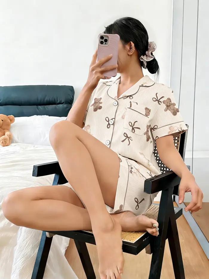 Pyjama femme deux pièces