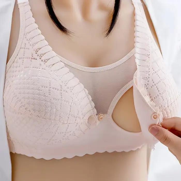 Soutien-Gorge d'Allaitement pour Femme Enceinte, Sous-Vêtements, Nouvelle Collection