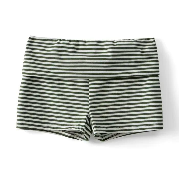 Bas de pyjama pliable taille basse pour femmes et filles