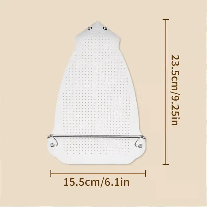 Protège-chaussures universel pour fer à repasser, anti-brûlure, anti-brillance, compatible avec la plupart des fers à repasser