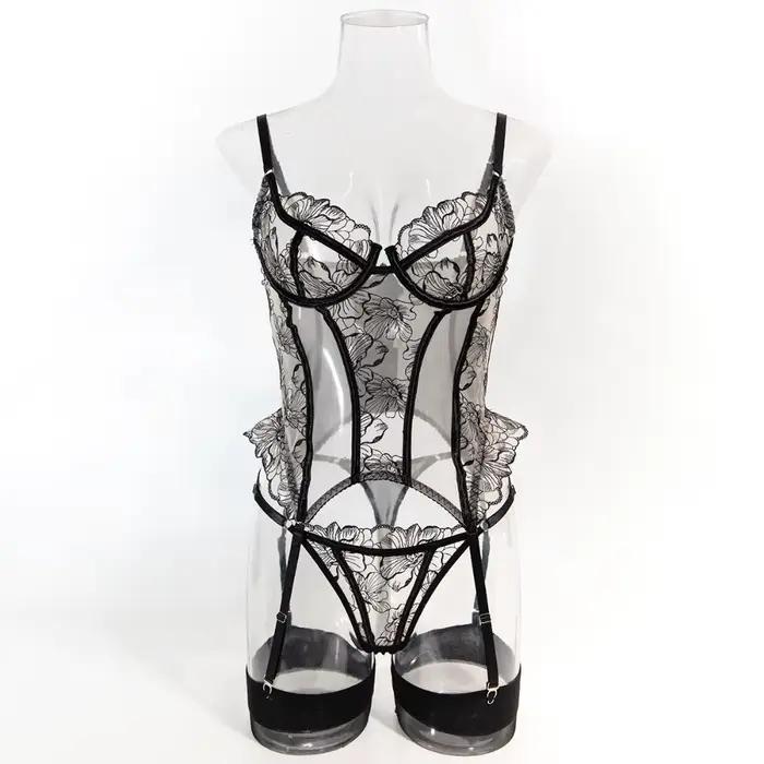 Ensemble de lingerie féminine Willowy