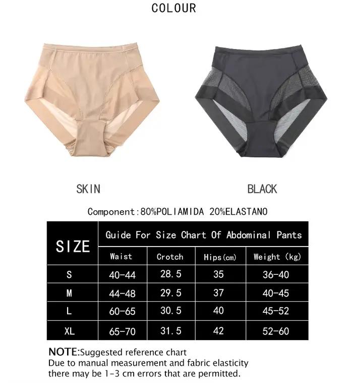 Femmes minceur culottes taille haute ventre contrôle slips femme formateur façonnage caleçon bout