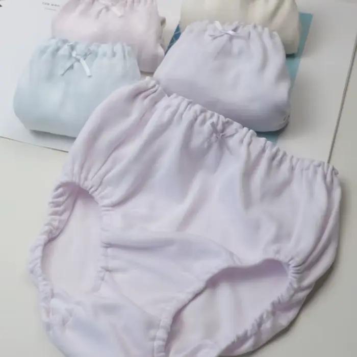 Culotte e en pur coton pour adultes
