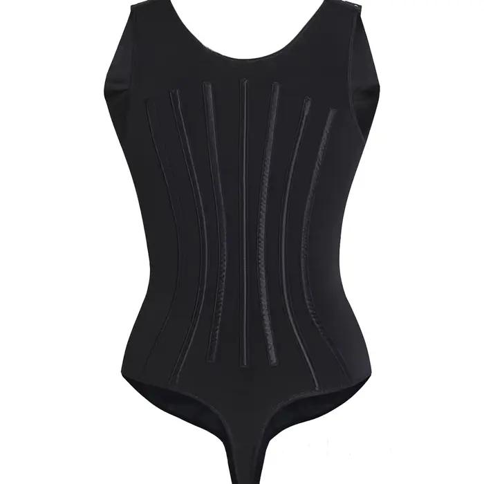 Robe corps Shapers Body Shapewear sous-vêtements Sexy avec soutien-gorge bout
