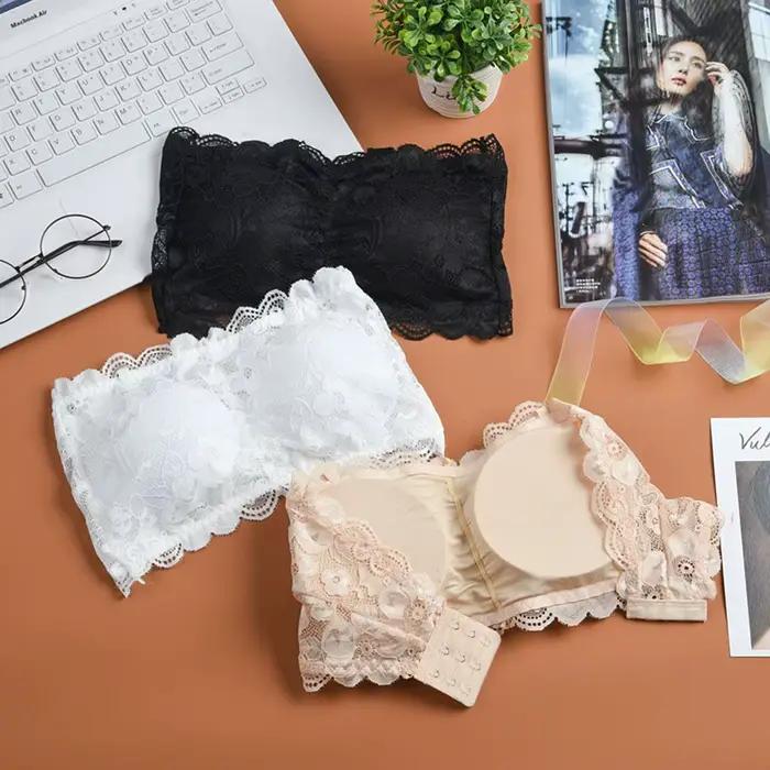 Léon's day-Soutien-gorge élastique sans bretelles pour femme