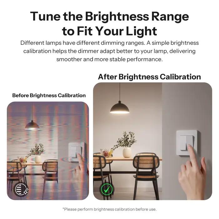 SONOFF MINI-ZBDIM extrême Zigbee variateur intelligent large compatibilité d'éclairage surveillance de l'alimentation en temps réel Protection contre la surchauffe