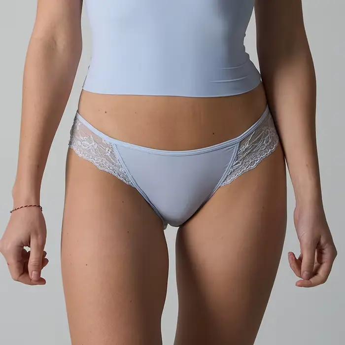 Culotte triangle sexy en dentelle
