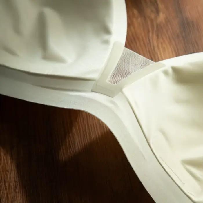 Soutien-gorge français en Satin de lait