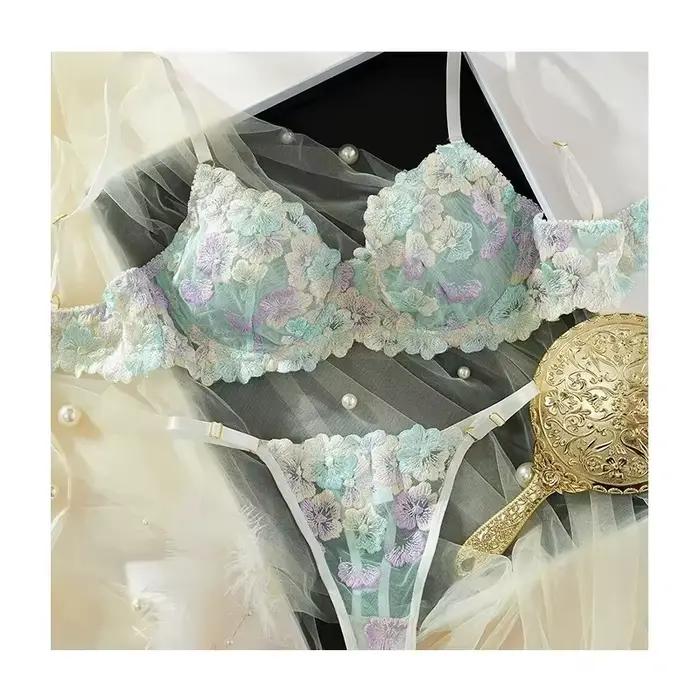 Ensemble de lingerie sexy et délicate