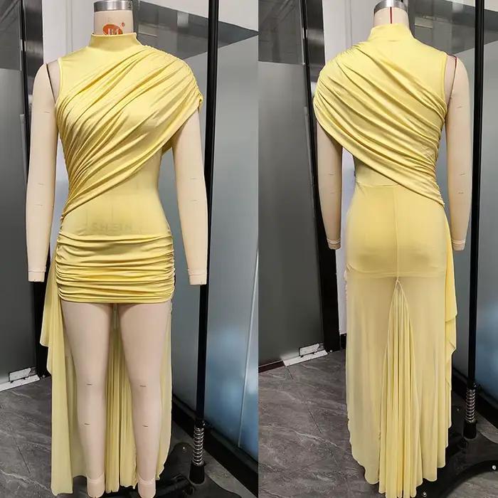 Robe de soirée élégante Doyerl pour femme