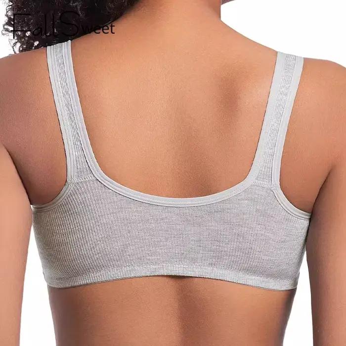 Soutien-gorge à fermeture frontale sans fil pour femmes