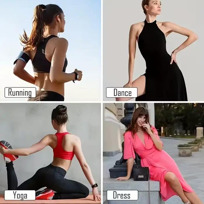 Clips de convertisseur de sangle de soutien-gorge