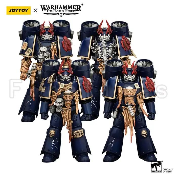 [Précommande] JOYTOY – figurine d'action The Horus Heresy Night Lords Night Raptor Huntmaster, modèle de collection d'anime, jouet, 1/18