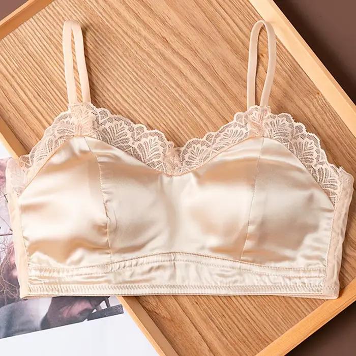 Soutien-gorge Bralette en dentelle pour femmes