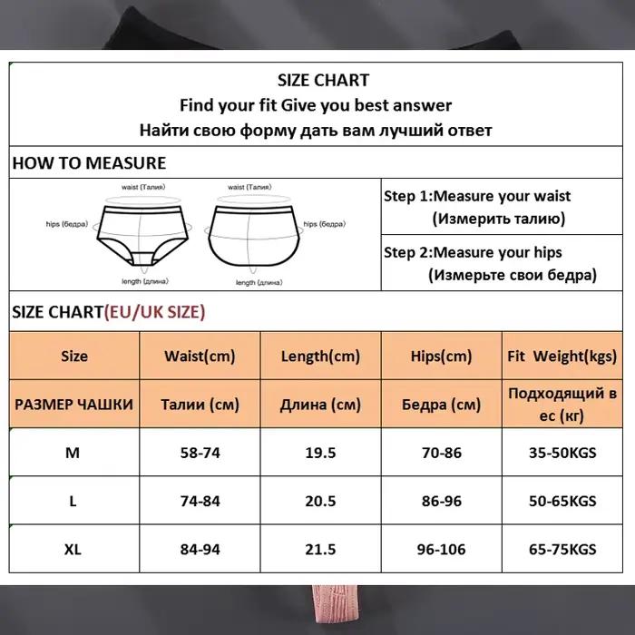 FINETOO 3/5 pièces coton culotte brésilienne