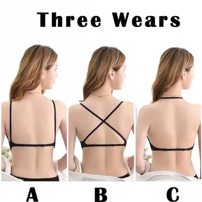 Soutien-gorge sexy dos nu pour femmes