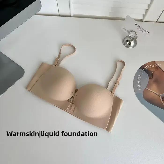Soutien-gorge invisible sans bretelles pour femme