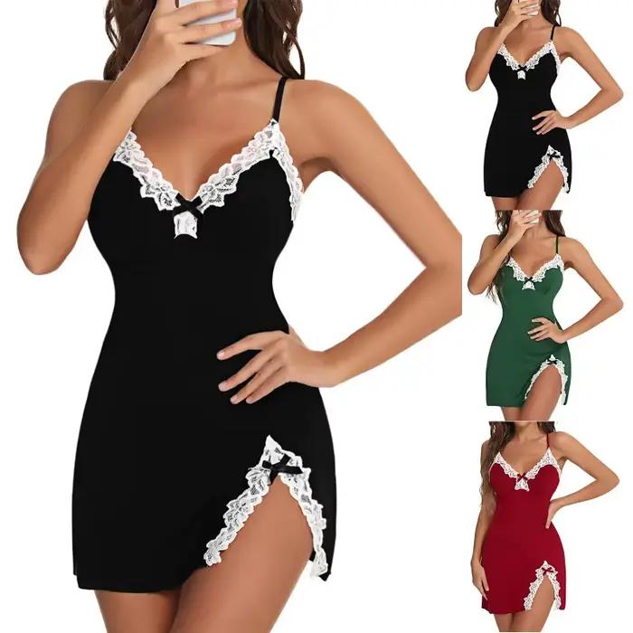 Vêtements de nuit sexy pour femmes