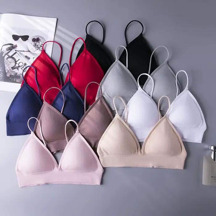Soutien-gorge de sport sans couture