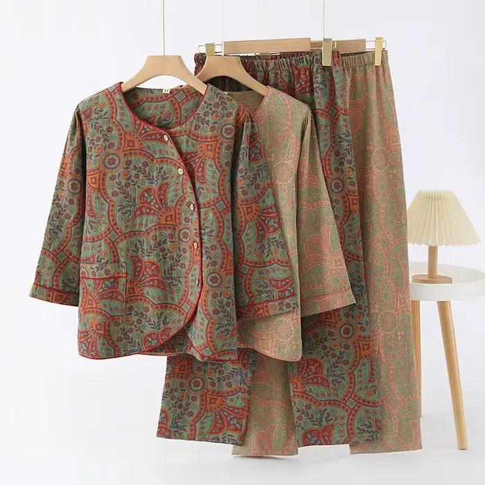 Pyjamas pour femmes 100% coton, styles basiques et séduisants, vêtements de nuit pour une nuit douce et relaxante, occassions de sommeil et soirées à la maison