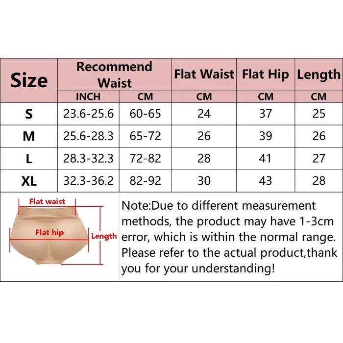 Femmes taille façonnage Triangle pantalon respirant rehausseur hanche levage culotte éponge rembourré Shapewear bout