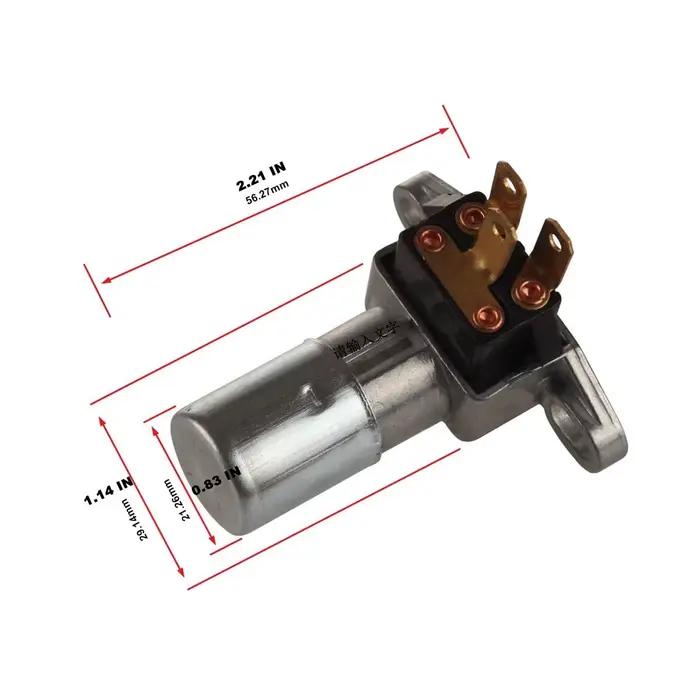 Variateur de phare monté au sol de voiture, interrupteur de variateur de lumière de phare de véhicule pour GMC Chevrolet Buick Cadillac DS72T D808