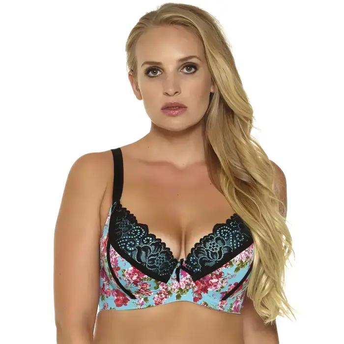 Soutien-gorge à armatures en dentelle