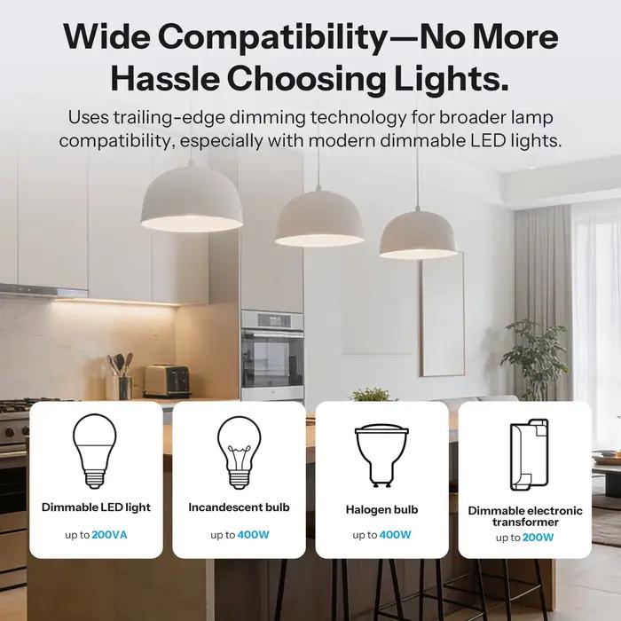 SONOFF MINI-ZBDIM extrême Zigbee variateur intelligent large compatibilité d'éclairage surveillance de l'alimentation en temps réel Protection contre la surchauffe