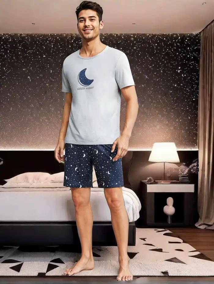 Un ensemble de pyjamas et de vêtements décontractés pour la maison