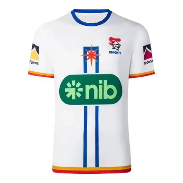 Maillot de rugby domicile/extérieur/entraînement Knights 2026 - Taille enfant : 16-26 Taille homme : S-5XL Confortable, respirant, qualité parfaite !