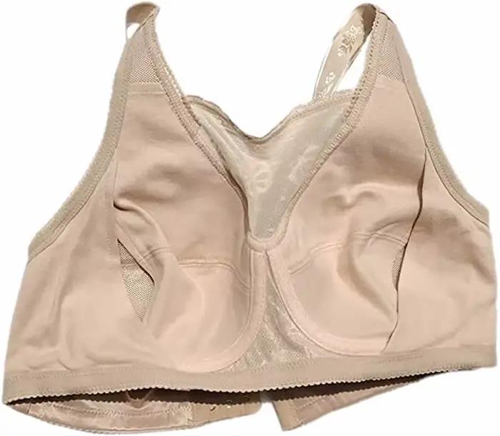Soutien-gorge pour mastectomie + une paire de prothèses mammaires en éponge pour remodelage et rehaussement des seins 2304