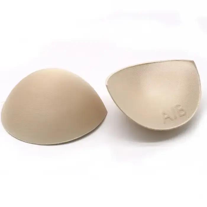 Coussinets de soutien-gorge en éponge optique, rehausseur de poitrine push-up, rembourrage de soutien-gorge amovible, inserts standardisés pour maillot de bain, rembourrage de bikini, 2 pièces, 1 pair