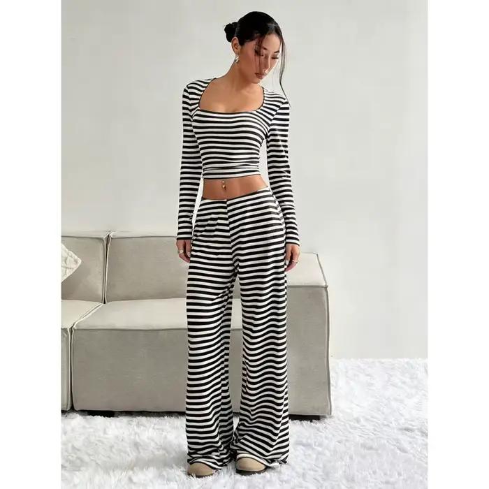 Pyjama Sexy femme Pyjamas ensemble femmes hiver