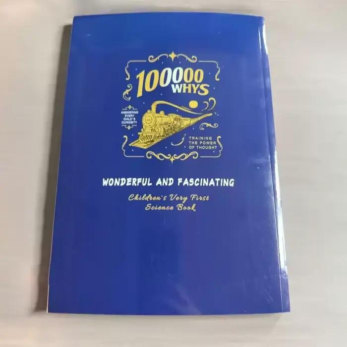 100000 pourquoi ? Livre scientifique pour enfants, livres de lecture éducatifs et amusants, favorisent la réflexion scientifique et le développement du cerveau