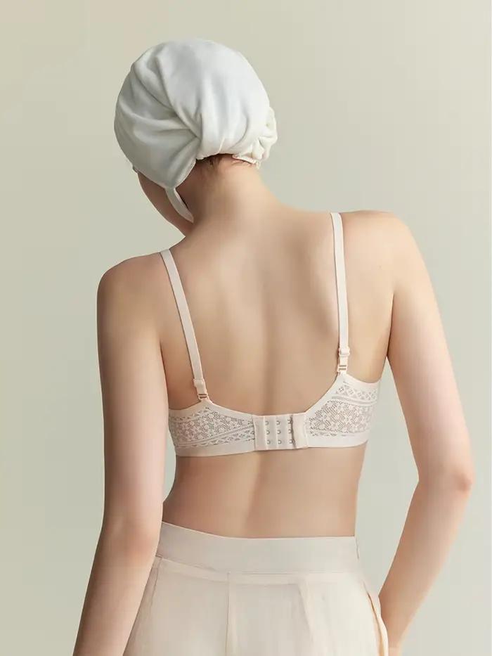 SUJIIN – soutien-gorge sexy en dentelle sans fil pour femmes