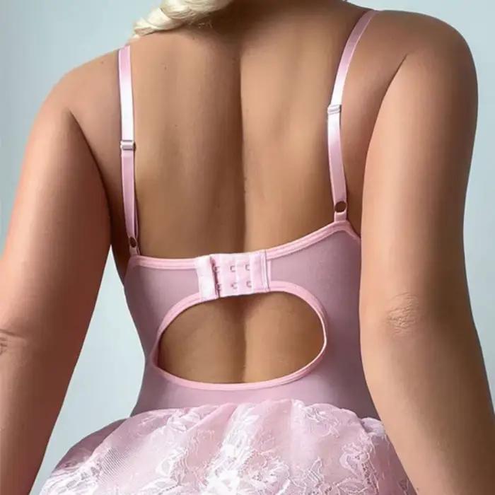 Body en maille pour femmes