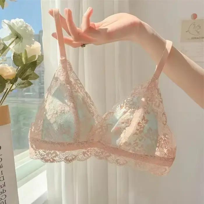 Lingerie sensuelle pure de style japonais pour femmes