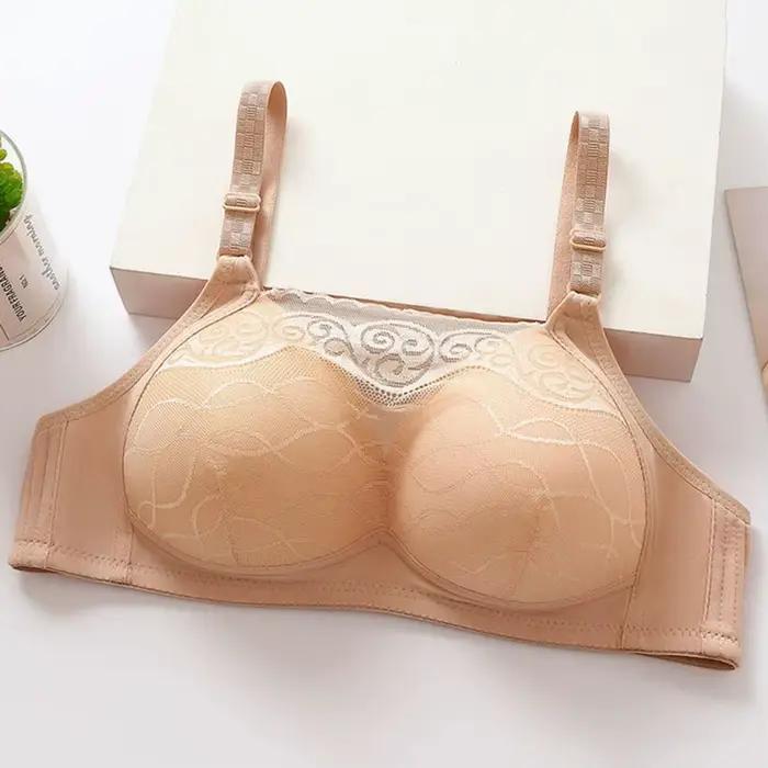 Plus Sexy dentelle épissage soutien-gorge femmes Bandeau soutien-gorge Sexy dentelle Bandeau soutien-gorge sans fil Sexy brassière Push Up gilet Style femmes sous-vêtements