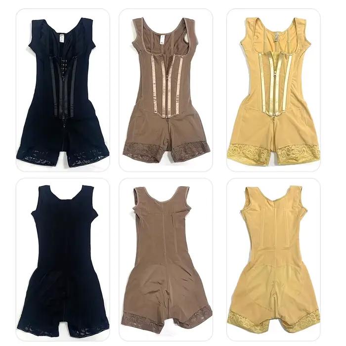Body Shaper femmes colombien Fajas Shapewear