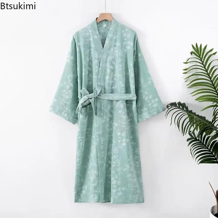 Chemise de nuit en coton et lin pour femmes, Robes fines, peignoirs décontractés, confortables et respirantes, pour la maison, printemps et été
